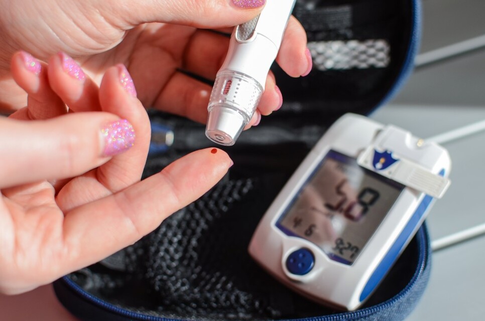 CBD oil can also be used to treat diabetes.